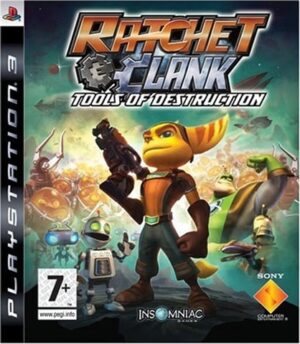 Ratchet & Clank, Tools Of Destruction