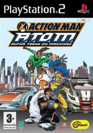 Action Man - Alpha Teens On Machines