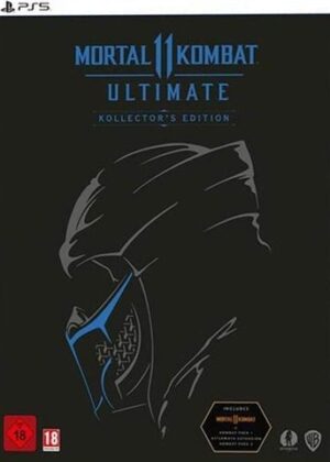 Mortal Kombat 11 Kollector's Ed. w/Mask, Magnet, Steel Case & CoA (No DLC)