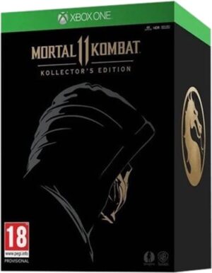 Mortal Kombat 11 Sub-Zero Ed. w/Mask, Magnet, Steel Case & CoA (No DLC)