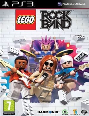Lego Rock Band