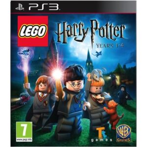 Lego Harry Potter, Years 1-4