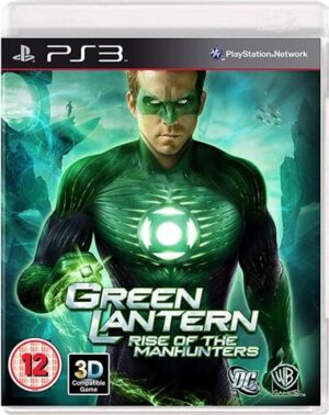 Green Lantern: Rise Of The Manhunters