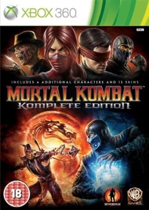 Mortal Kombat Kollector's Ed. w/Statue & Artbook (No DLC)
