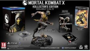 Mortal Kombat Kollector's Ed. w/Statue & Artbook (No DLC)