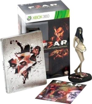Fear 3 Collector's Ed. w/Figurine & Comic (No DLC)