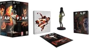 Fear 3 Collector's Ed. w/Figurine & Comic (No DLC)