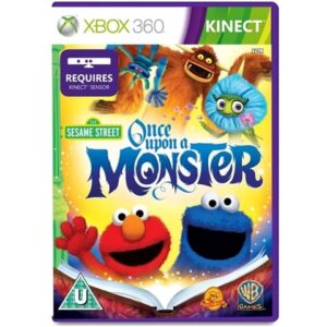 Sesame Street: Once Upon a Monster