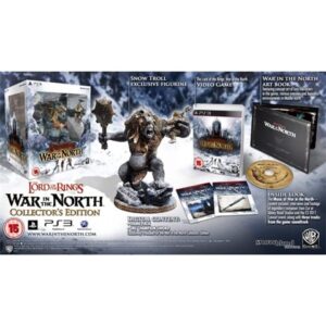LOTR: War in the North (15) Col. Ed. w/Figurine, Artbook & DVD (No DLC)