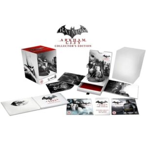 Batman: Arkham City Collector's Ed. w/Statue & Artbook (No DLC)