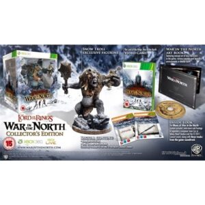 LOTR: War in the North (15) Col. Ed. w/Figurine, Artbook & DVD (No DLC)