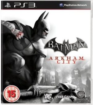 Batman: Arkham City Collector's Ed. w/Statue & Artbook (No DLC)