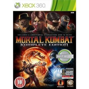 Mortal Kombat 2011 Komplete Ed.