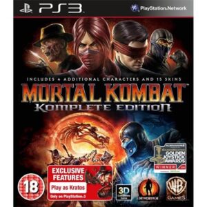Mortal Kombat 2011 Komplete Ed.