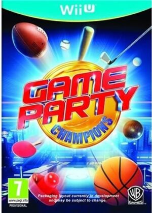 Game Party Champions