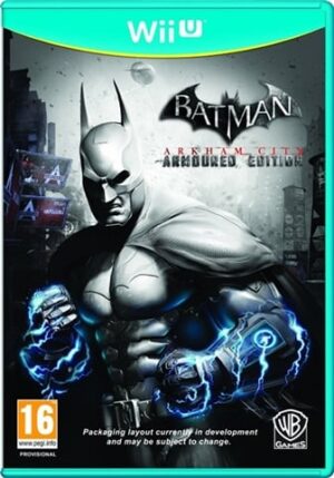 Batman Arkham City: Armoured Edition