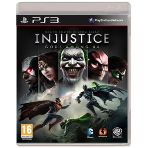 Injustice: Gods Among Us