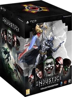 Injustice: Gods Among Us Collector's Ed. w/Statue & Comic (No DLC)