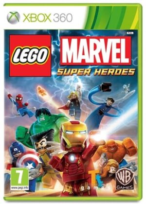 Lego: Marvel Super Heroes (No Toy)