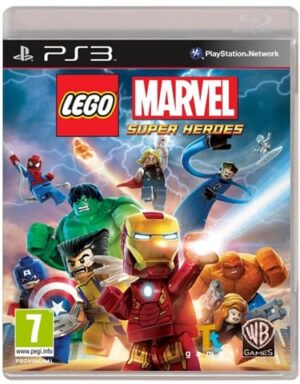 LEGO Marvel Super Heroes (No Toy)