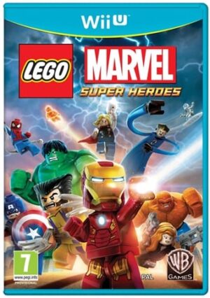 LEGO Marvel Super Heroes (No Toy)