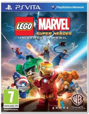 LEGO Marvel Super Heroes (No Toy)