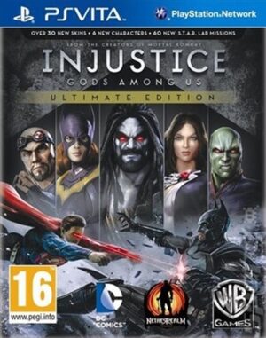 Injustice: Gods Among Us: Ultimate Editi
