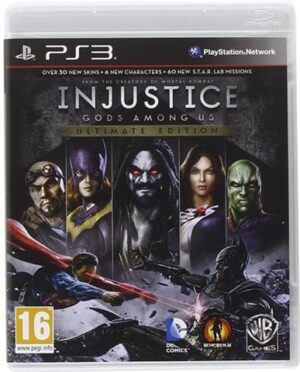 Injustice: Gods Among Us Ultimate Ed.