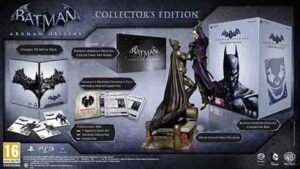 Batman: Arkham Origins Col. Ed. w/Figurine, Artbook & Dossier (1 Disc)