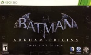 Batman: Arkham Origins Col. Ed. w/Figurine, Artbook & Dossier (2 Disc)
