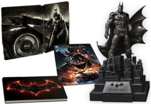 Batman Arkham Knight: Limited Ed. w/Statue, Artbook & Comic (No DLC)