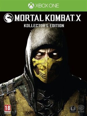 Mortal Kombat X Kollector's Ed. w/Statue, Comic & Steel Card (No DLC)
