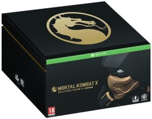 Mortal Kombat X Imported Kollector's Ed. w/Figurine & CoA (No DLC)