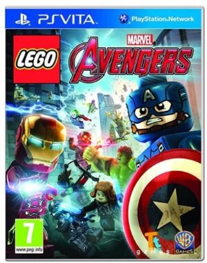 Lego Marvel Avengers