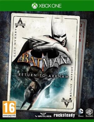 Batman: Return To Arkham (2 Disc)