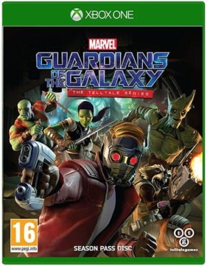 Marvel's Guardians of the Galaxy: The Telltale Series