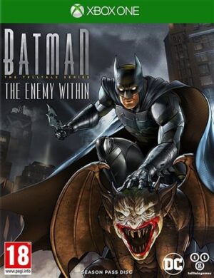 Batman, The Telltale Series: The Enemy Within (Episode 1 Only)