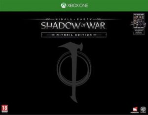 Middle-Earth: Shadow of War Mithril Ed. w/Statue, Ring, Lithographs & OST