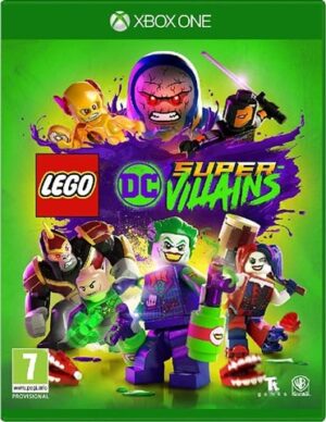 LEGO DC Super-Villains (No DLC or Minifig)