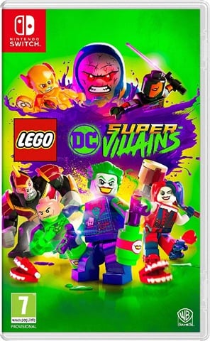 LEGO DC Super-Villains (No DLC or Minifig)