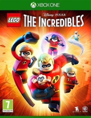 LEGO The Incredibles (No Minifig)