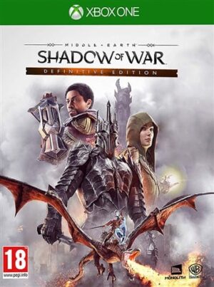Middle-Earth: Shadow of War Definitive Edition (2 Disc)