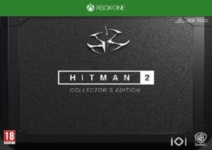 Hitman 2 Collector's Ed. w/Rubber Duck, Keyring & Coin (No DLC)