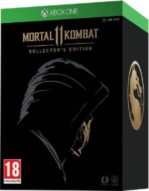 Mortal Kombat 11 Scorpio Ed. w/Mask & Magnet (No DLC)