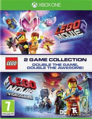 LEGO Movie 1 & 2 Double Pack, The