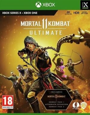 Mortal Kombat 11 Ultimate (2 Disc)
