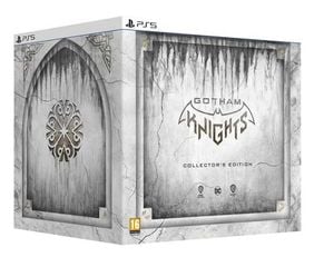 Gotham Knights Collector's Ed. w/Diorama, Pin, Ledbook, CoA & Map (No DLC)
