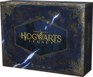 Hogwarts Legacy Collector's Ed. w/Wand, Book Base & Steel Case (No DLC)