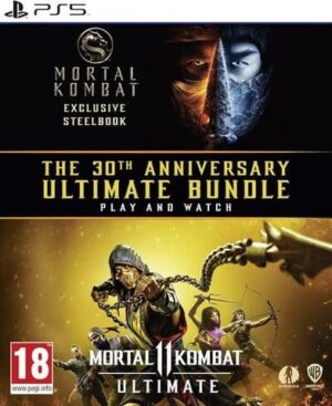 Mortal Kombat: The 30th Anniversary Ultimate Edition (2 Disc) No DLC