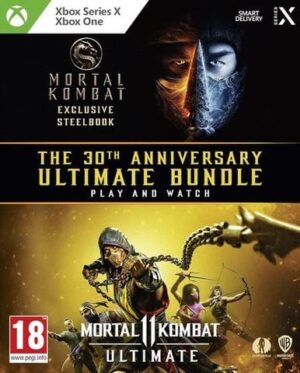 Mortal Kombat: The 30th Anniversary Ultimate Edition (3 Disc)